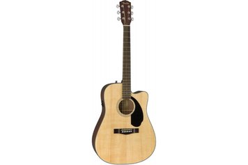 Fender CD-60SCE NATURAL