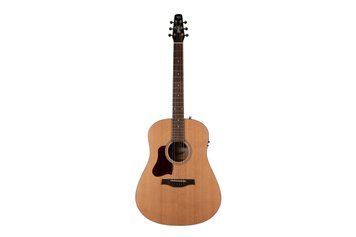 SEAGULL S6 ORIGINAL LEFT PRESYS II - электроакустическая гитара , Натуральный