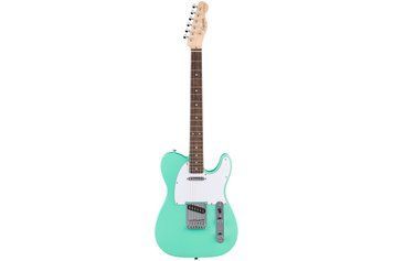 SQUIER Debut Telecaster LRL Sea Foam Green - Електрогітара , Зелений