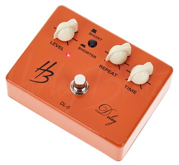 Harley Benton Custom Line DL-5 Delay, Помаранчевий