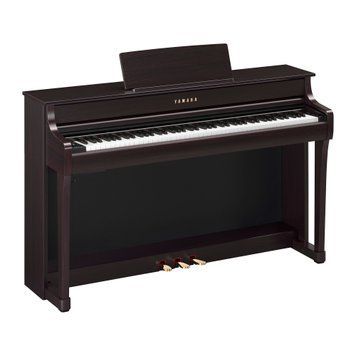 YAMAHA Clavinova CLP-835 (Dark Rosewood) - цифрове фортепіано, Коричневий