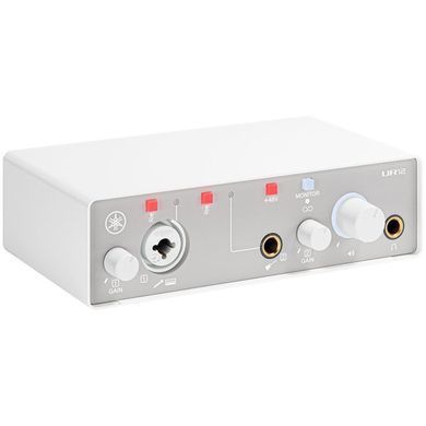 Yamaha UR12 MK3 White - аудіоінтерфейс, Білий
