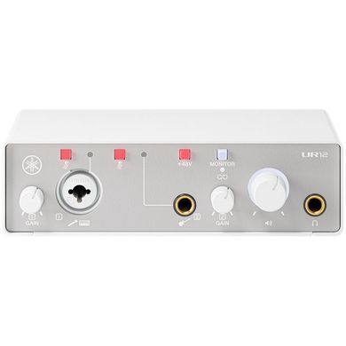 Yamaha UR12 MK3 White - аудіоінтерфейс, Білий