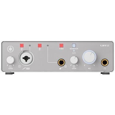 Yamaha UR12 MK3 White - аудіоінтерфейс, Білий