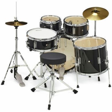 Millenium Focus Junior Drum Set Black - ударна установка, Черный