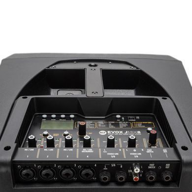 RCF EVOX JMIX8 - активна акустична система, Черный