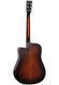 TANGLEWOOD TWX5 CEK - электроакустическая гитара, Коричневый