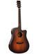 TANGLEWOOD TWX5 CEK - электроакустическая гитара, Коричневый