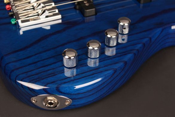 CORT GB74JJ (Aqua Blue) - бас-гітара, Темно-синій
