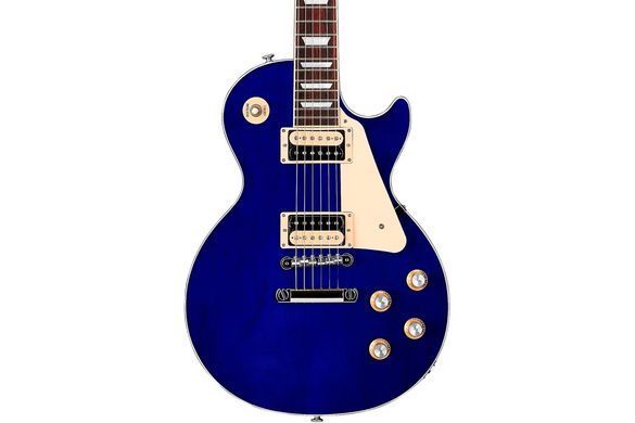 Gibson Les Paul Classic Chicago Blue - Электрогитара , Темно-синий