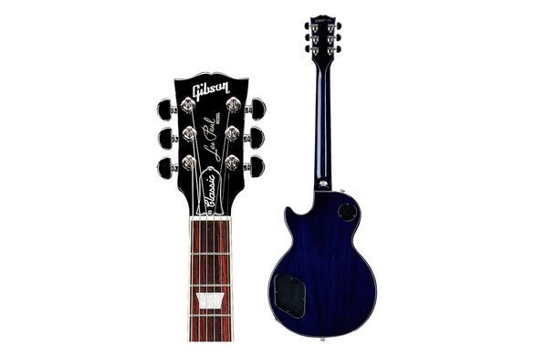 Gibson Les Paul Classic Chicago Blue - Электрогитара , Темно-синий