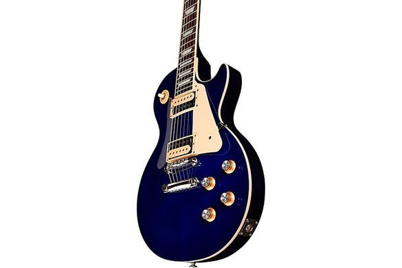 Gibson Les Paul Classic Chicago Blue - Электрогитара , Темно-синий