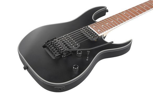 IBANEZ RG7420EX BKF - Электрогитара, Черный