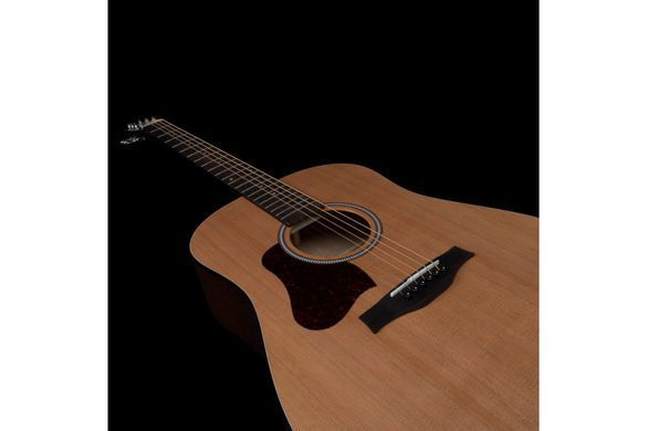 SEAGULL S6 ORIGINAL LEFT PRESYS II - электроакустическая гитара , Натуральный