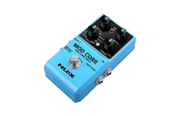 NUX Mod Core Deluxe MKII - педаль эффектов, Голубой