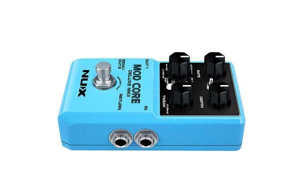 NUX Mod Core Deluxe MKII - педаль эффектов, Голубой