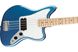 Squier by Fender Affinity Series Jaguar Bass Mn Lake Placid Blue, Голубой
