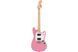Squier by Fender Sonic Mustang HH MN Flash Pink - Електрогітара, Рожевий