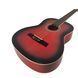 Toneberg EC3900-RD - Гитара классическая, Красный
