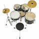 Millenium Focus Junior Drum Set Black - ударна установка, Черный