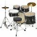 Millenium Focus Junior Drum Set Black - ударна установка, Черный