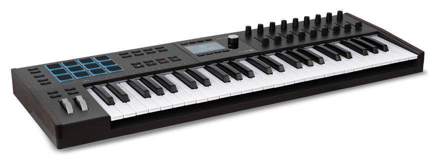 Arturia KeyLab 49 mk3 (Black) + Arturia Pigments - MIDI-клавиатура, Черный