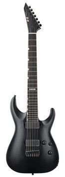 ESP E-II HORIZON NT-7B HIPSHOT (BLACK SATIN), Черный