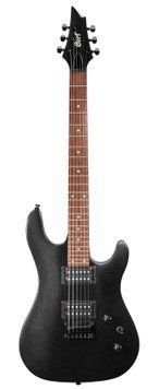 CORT KX100 (Black Metallic) - Електрогітара, Черный