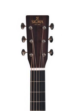 Sigma SGMC-10E - Електроакустична гітара (з м'яким кейсом), Натуральний