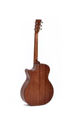 Sigma SGMC-10E - Електроакустична гітара (з м'яким кейсом), Натуральний