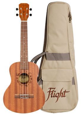 Flight NUT310 Tenor - укулеле, Натуральный