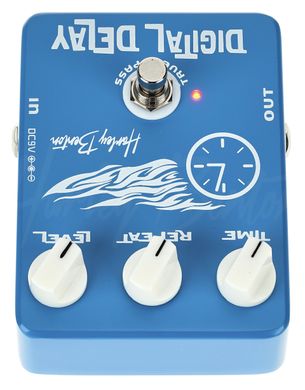 Harley Benton Digital Delay, Темно-синий