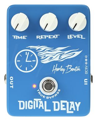 Harley Benton Digital Delay, Темно-синий