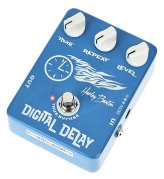 Harley Benton Digital Delay, Темно-синій