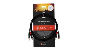 Clarity 2xRCA-2xRCA-B/2m , Черный