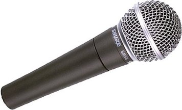 SHURE SM58-LCE, Черный