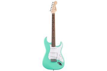 SQUIER Debut Stratocaster LRL Sea Foam Green - Електрогітара , Зелений