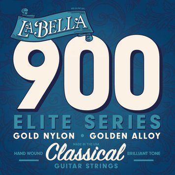 La Bella  900 - Струны для классической гитары, ассорти