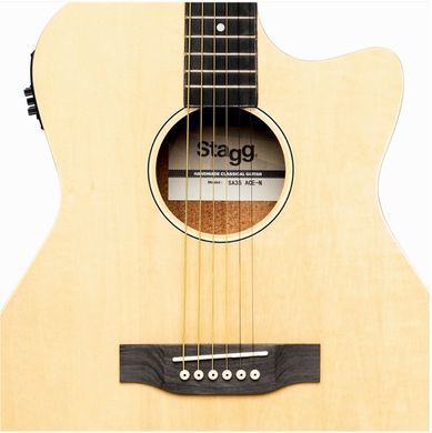 STAGG SA35 ACE-N - Электроакустическая гитара, Натуральный