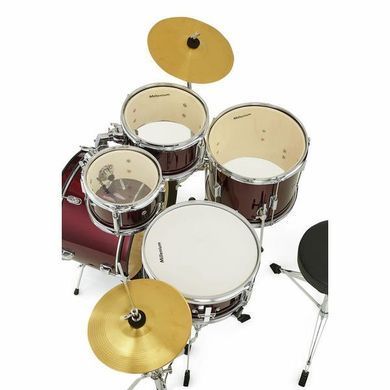 Millenium Focus Junior Drum Set Red - ударна установка, Червоний
