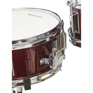 Millenium Focus Junior Drum Set Red - ударна установка, Червоний