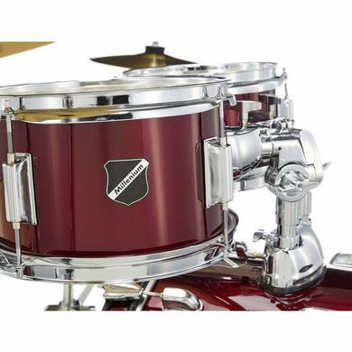 Millenium Focus Junior Drum Set Red - ударна установка, Червоний