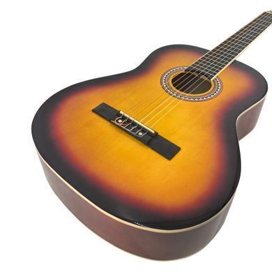 Toneberg EC3900-SB - Гитара классическая, Коричневый