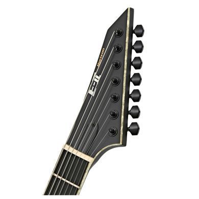 ESP E-II HORIZON NT-7B HIPSHOT (BLACK SATIN), Черный