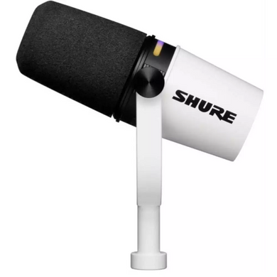 SHURE MV7+-W - студійний мікрофон, Білий