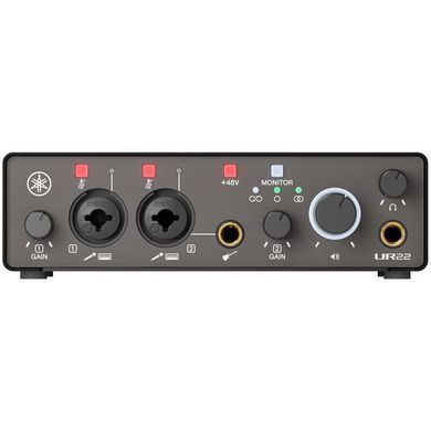 Yamaha UR22 MK3 Black - аудіоінтерфейс, Черный