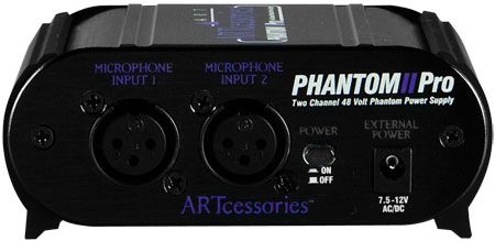 ART Phantom II PRO, Черный