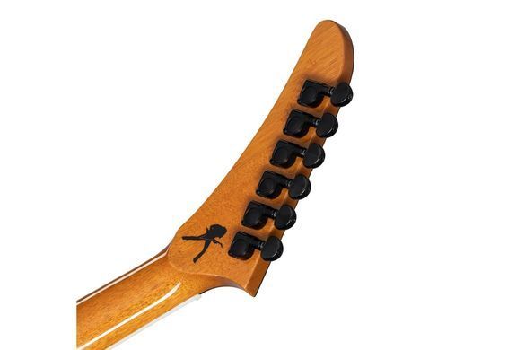 GIBSON AT Dave Mustaine Flying V EXP Antique Natural - Электрогитара , Натуральный