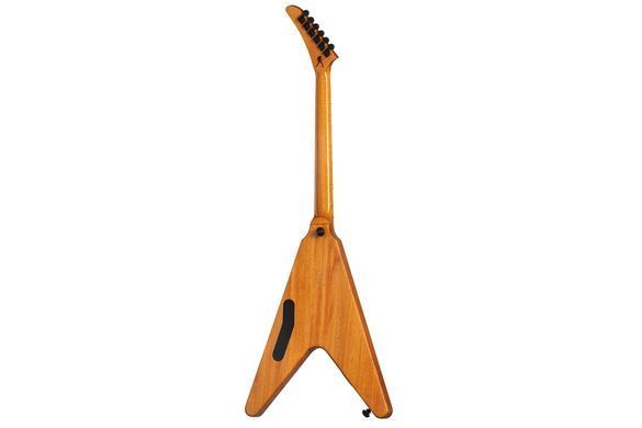 GIBSON AT Dave Mustaine Flying V EXP Antique Natural - Электрогитара , Натуральный