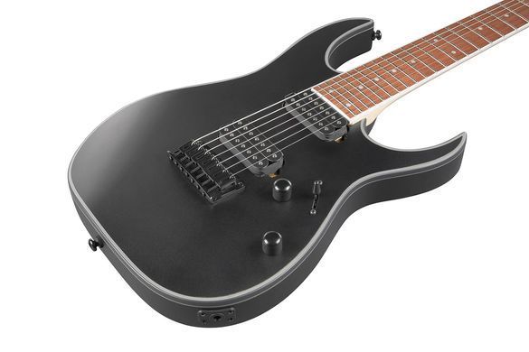 IBANEZ RG7421EX BKF - Электрогитара, Черный